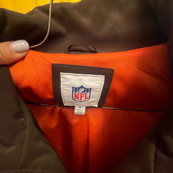 NFL Cleveland Browns Jacket size M - Picture 3 of 3